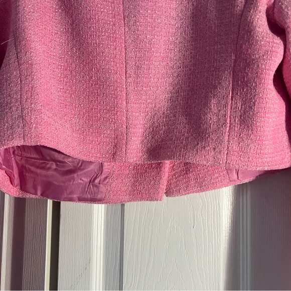Pink Tweed Crop Jacket (8) - Picture 12 of 12
